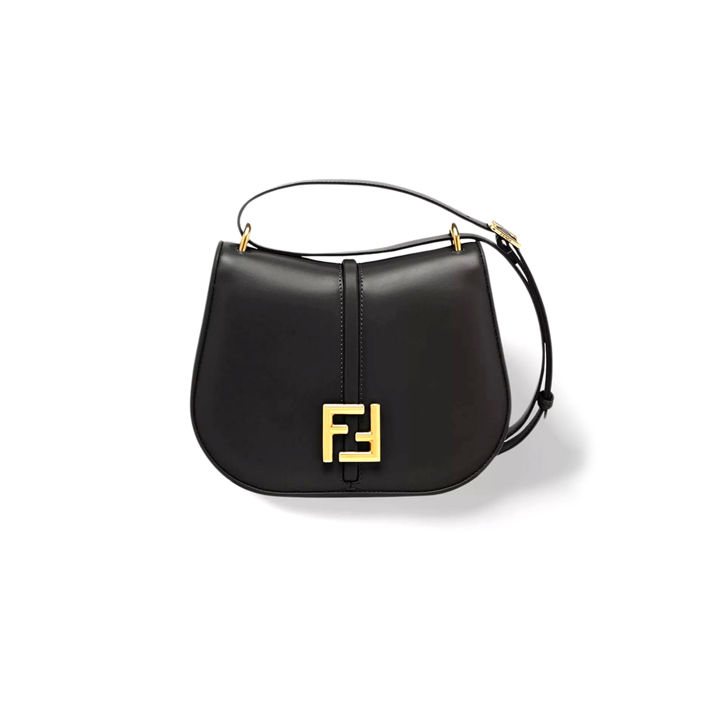 F**di c''mon medium leather crossbody bag 8622l-03 (25*20*7cm)